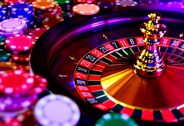 Antarmuka Live Roulette gigantoraptor di perangkat mobile dengan tampilan meja roulette dan pilihan taruhan